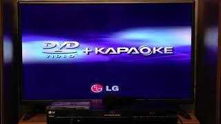 LG DKS-7500 - DVD-караоке система - демонстрация работы и внутреннее устройство .
