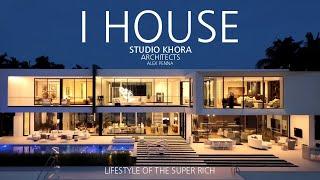 Inside I House by StudioKhora. Billionaire Mansion by Alex Penna.