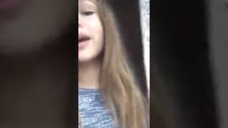 Ева Тимуш.Ору с мамы.Periscope