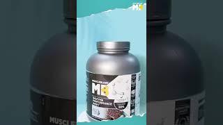 MB Biozyme Performance Whey | Blue Tokai  Coffee Flavour  #muscleblaze