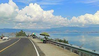 Pemandangan indah. Jalan raya SUMBAWA NTB