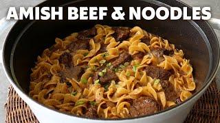 Amish Beef and Noodles | Food Wishes