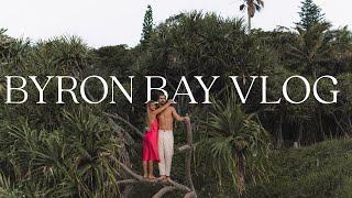 4 DAYS IN BYRON BAY - travel vlog