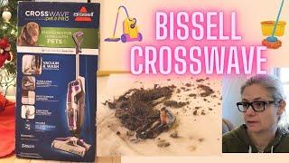 Can the Bissell Crosswave Clean My Home???  REVIEW!