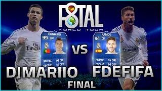 F8TAL | DjMaRiiO vs FdeFIFA | FINAL | FIFA 15