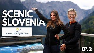 The Slovenian adventure continues! | Fairy tale views & HUGE donuts EP. 2