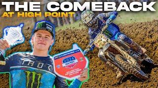 Fastest I’ve Ever Raced!! Massive Comebacks at Pro Motocross rd.4 High Point!