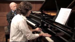 Arie Vardi / Piano Masterclass / Student - Netanel Grinshtein / Jerusalem Music Centre