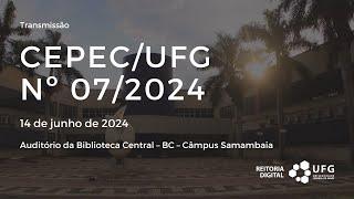 Conselho de Ensino, Pesquisa, Extensão e Cultura da UFG - Nº 07/2024