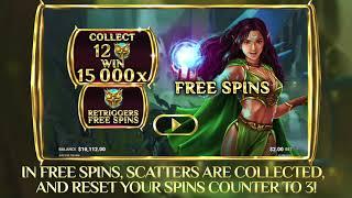 Elven Gold Spielautomat Intro - Microgaming