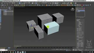3ds Max Copy Paste Material and UVW - Rabidu Tutorial - by Lethanhvietanh