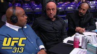 Rogan, DC & Anik react to Magomed Ankalaev’s UFC 313 win vs. Alex Pereira | ESPN MMA