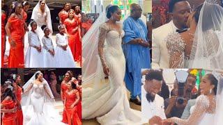 full video of Sharon ooja & ugo church/white wedding (SO EMOTIONAL)