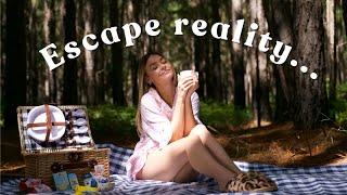 [4K] ASMR Relax & Enjoy A Picnic In The Woods 