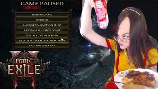 PoE 2 - Lily Discovers Secret Technology While Playing Hardcore - PoE 2 Highlights #11