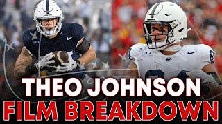 Giants TE Theo Johnson Film Breakdown (Penn State)