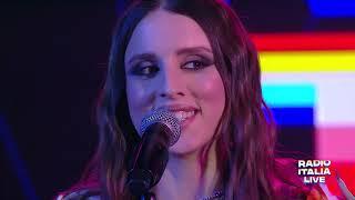 Angelina Mango a Radio Italia Live (01-03-2024) #angelinamango #sanremo #radioitalia