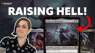 I Battled Chat and Now I'm Battling the Queue! Gisa, the Hellraiser | Brawl Magic Arena