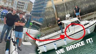 We Bought A Boat....And Broke It