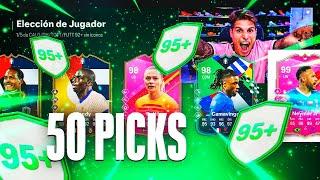 ABRO +50 PLAYER PICKS DE FUTTIES +95!! | FC 24