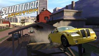 Stuntman: Ignition - Constructor Challenge - All Challenges with 5 Stars + Guide