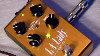 L.A. Lady Overdrive: Klon Centaur Inspired Engine