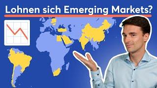 Sollte man in Emerging Markets investieren? Vor- & Nachteile von Schwellenländer !