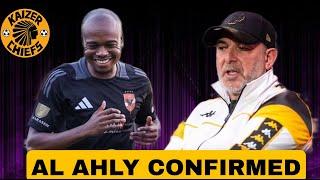 KAIZKAIZER CHIEFS SIGNING PERCY TAU AL ALHY CONFIRMER CHIEFS SIGNING PERCY TAU AL ALHY CONFIRM