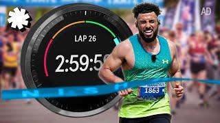 I Tried To Run A Sub 3 Hour Marathon