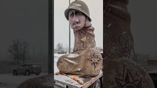 Памятник Путину в Литве