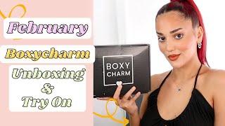 BOXYCHARM FEBRUARY 2021 | BASE BOX | Claudia Lorenzo