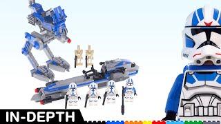 Oversized, but good builds - LEGO Star Wars 501st Legion Clone Troopers review! 75280