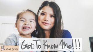 GET TO KNOW ME | DASH OF LIZ