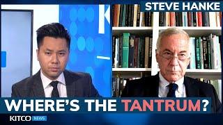 Fed announced taper timeline, here’s why market ‘tantrum’ didn’t hit yet – Steve Hanke