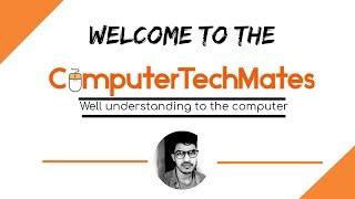 This is the Computer Tech Mates - Introduction