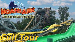 Noah's Ark, America’s Largest Waterpark (Wisconsin Dells) | Full Tour