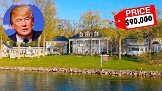 U.S. Presidents Childhood Home's That Anyone Can Buy!