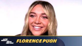 Florence Pugh’s Grandfather Had a Tough Critique for Midsommar 