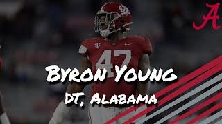 Byron Young (DT, Alabama) Scouting Report, Las Vegas Raiders || 2023 NFL Draft