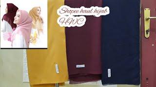 Unboxing Hijab Wanita Cantik