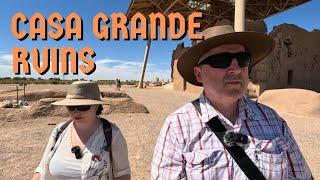 Ancient Ruins in the Desert - The Casa Grande Ruins National Monument (Arizona Archaeology)