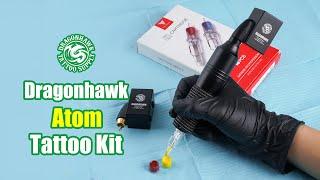 Dragonhawk Atom Wireless Tattoo Kit Introduction