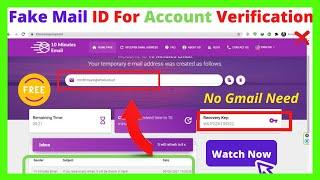 Top 3 Temporary Mail ID Sites For Account Verification 2021 - Fake Mail ID - Tech Siththan - #tamil