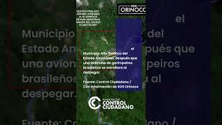 SOS Orinoco reporta operación de la policía de #Brasil en territorio venezolano #venezuela