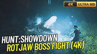 Hunt Showdown - Rotjaw Boss Fight (4K 60FPS)