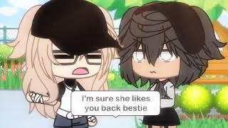 My crush don't like me back||gacha life|| lesbian version