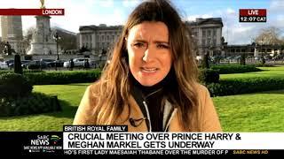 British Royal Family | Crucial meeting over Prince Harry & Meghan Markel gets underway