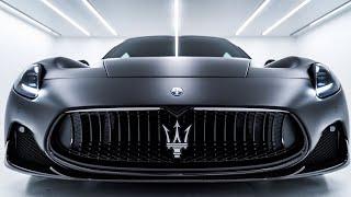 "Unleashing the Future: The 2025 Maserati MC20 - A Supercar Masterpiece"