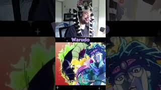 Bro did “Star Platinum The World” 
