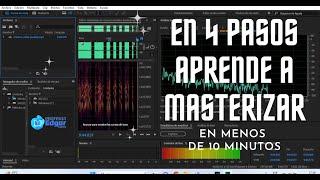 Aprende a masterizar tus producciones de manera fácil y sencilla con estos 4 pasos.